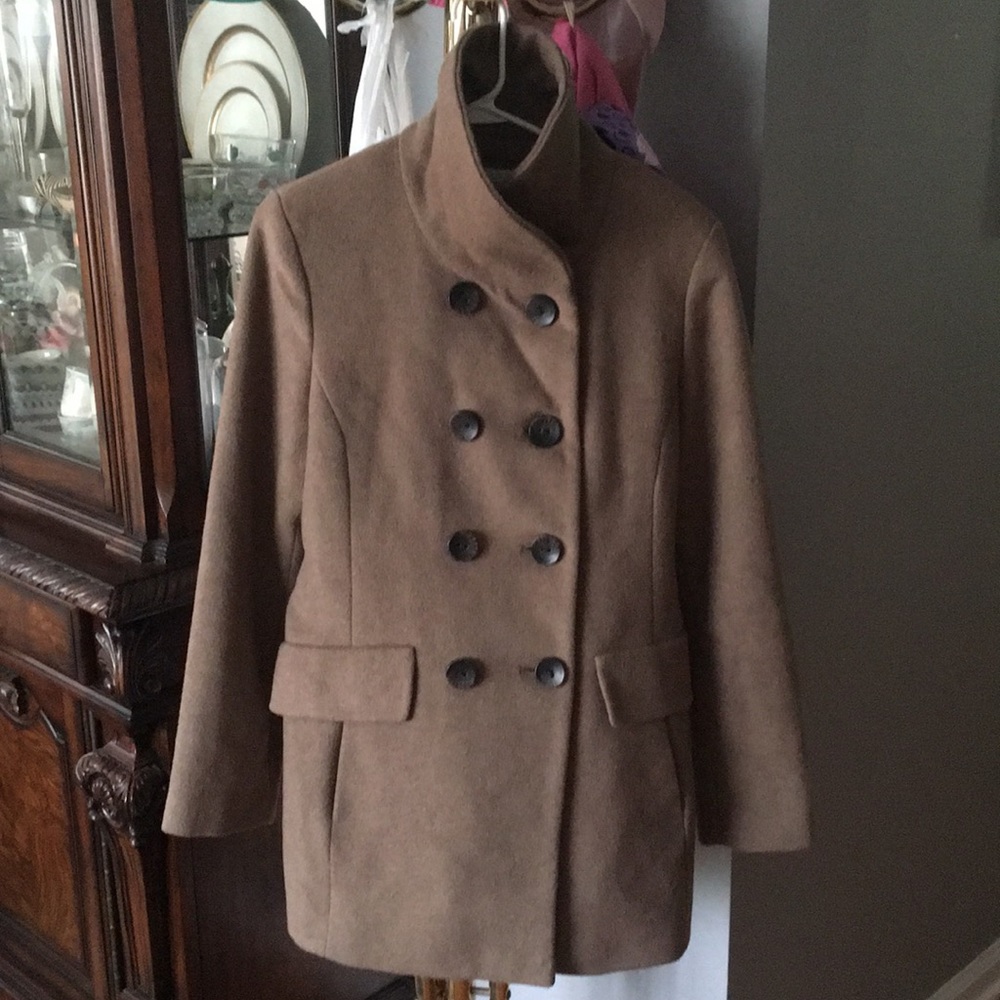 Calvin Klein brown peacoat